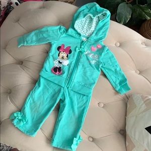 Disney Baby track suit 6 months